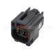 2 pin 6189-1115 auto car electrical waterproof plug female wire harness connector