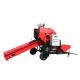 High Yield Agricultural Baler Machine Chinastraw Feed Press 3500*2000*1500mm