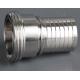 SS304 316L Male Stainless Steel Hose Couplings 4 Inch Hose Coupler