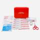 Small Travel First Aid Kits For Basic Hiking Green Blue Color