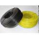 Yellow Green PVC Coated Gi Wire 4mm Plastic Coated Steel Wire