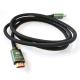 Length Customized BC PVC Jacket High Speed HDMI Cable For Ethernet 3D 4K Audio Return