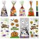 Easter Halloween Wedding Cookie Cellophane Sweetie Party Bags For Candy