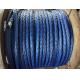 56mm*220m Braided 12 Strand UHMWPE Mooring Rope For Ships Usage