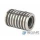 N42 zinc plated rare earth magnet ring arc segment neo speaker neodymium ring