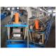 Durable 7.5Kw Aluminum Round Gutter Roll Forming Machine For Downspout