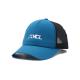 High Profile 5 Panel Trucker Cap Pre Curved Visor For Outdoor Activities