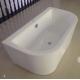 Modern Acrylic Freestanding Jacuzzi Bathtub , Rectangle Modern Stand Alone Tub