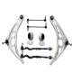 Suspension Parts Front Lower Aluminium Control Arm Kit for BMW 3 E46 within 04SKV330