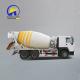 2019 Year Used Concrete Truck Mixer with Air-Conditioned Cabin and 9 Displacement