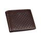 High-grade leather men's fashion casual short paragraph wallet wallet cowhide