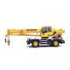 Heavy Duty Rough Terrain Crane 25 Ton , 4X4 Off Road Crane 14.00R25 Tire Size