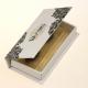 custom soft touch eyelash rigid box  Luxurious lash packaging paper box