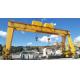 Double Girder Mobile Port Container Gantry Crane 50ton