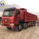 Sinotruck HOWO 8X4 Tipper Truck Used Sinotruck Dump Truck with Zf8118 Steering System