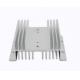 Factory price Folded fin Aluminum heat sink for PCB module