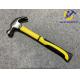 16OZ Size Carbon Steel Materials Claw Hammer With Color Plastic Handle (XL015)