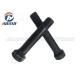 OEM ANSI / ASTM / ASME Gr5 Black Half Thread Hex Head Bolts Head Bolts with Knurls under Head for Motor