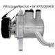 Vehicle AC Compressor for Subaru Impreza BRZ 2.0L 2013-2015 OEM 447280-3260 73111CA001 6PK 100MM