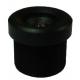 1/4 2.1mm 3megapxiel F2.0 low distortion S mount lens