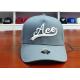 ACE Men Women Outdoors Cool Creative Flat 2/3D Embroidery Logo Custom Solid Color Baseball Cap