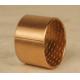 Industrial Self Lubricating Sleeve Bearings Copper Alloy Customized Color