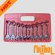 10PC Stubby Combination Wrench Plastic Box