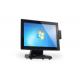 Plastic Aluminium POS Touch Screen Computer Industrial Motherboard Stable Power