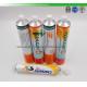 Food Grade Empty Squeeze Tubes Packaging Unbreakable And Lightweight Non - Toxic