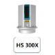 1.5-300m Range 1545nm HS300X Industrial 3D Laser Scanners For Construction