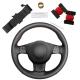 Seat Leon Mk2 Ibiza 6L 2006 2007 2008 Custom Steering Wheel Cover with and Sewing Tool