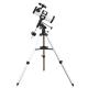 250x 114mm Reflector Astronomical Telescopes 6x30 Finderscope