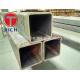 Square / Rectangular Alloy Steel Pipe ASTM A519 4130 Steel For General Structural