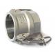 D152S6-NPT Stainless Steel Hose Couplings Type D 6 Inch Camlock Fittings