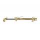 Portable OEM Brass Hand Cutting Torch 75Â° 17 Top Rear Lever Fuel / Gas