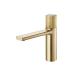 Gold Brass Hot Cold Water Mixer Tap Bathroom Basin Faucst Sink Mount