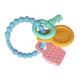 Eco Friendly Baby Silicone Products Food Grade Pacifier Clip Ring Teether