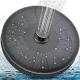 Outdoor Swimming Pool Floating Solar Fountain for Bird Bath Mini Solar Panel Powered Water Fountain Pump