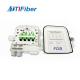 1*16 Wall Mount Fiber Optic Distribution Box With SC Connector