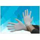 Elasticity Surgical Hand Gloves , Polythene Disposable Gloves Smooth Surface