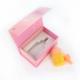 30ml Flat Shoulder Essential Serum Dropper Bottle Frosted Glass With Gift Box Packaging