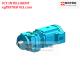 3KW Bevel Helical Gear Unit Gearbox Speed Reducer Single Stage