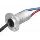 Mini Capsule Slip Ring 300Rpm 25mm 2A 360° Rotation AWG28 With Silver Plated Copper