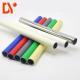 Lean Tube Industrial 28mm PE Profile White Lean Pipe/Tube For lean pipe rack & flow rack system