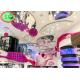 P2.5 Flexible curtain led display screen led sphere display stage led curtain