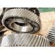 AISI 4140 Forging Steel Helical Transmission Gears 9 Module For Industrial Gearbox