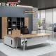 Modern L Shape Office Computer Desk Modular Desk Furniture Manager Executive Table