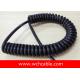 UL20236 Motorized Track Dolly Spiral Cable