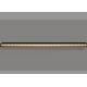 5700K 60lm/w Hanging dustproof LED linear light with blinds