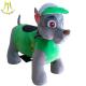 Hansel large size indoor electric kids ride on stuffed motorized animals